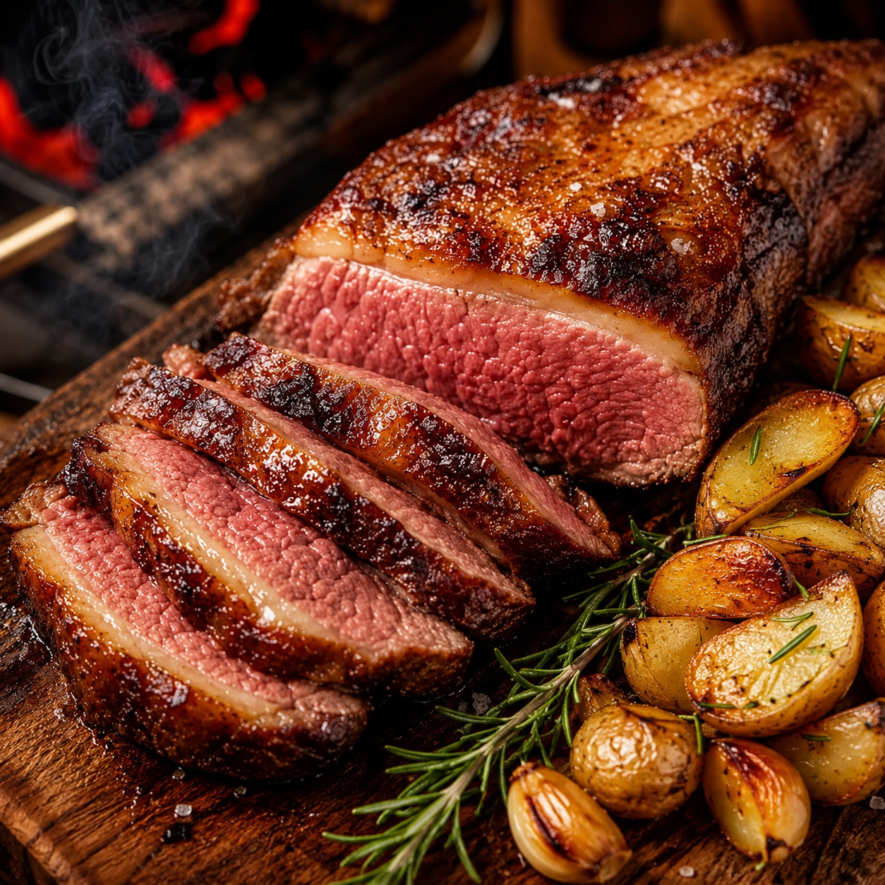 Porção de carne
